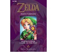 ZELDA PERFECT EDITION 3: MAJORA'S MASK / A LINK TO THE PAST