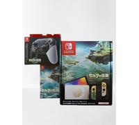 Zelda Switch OLED The Legend of Zelda Tears of the Kingdom con controller...