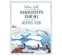 Zelda Turner Shackleton's Journey Activity Book (Tascabile)
