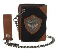 Zelda Videogiochi Hylian Shield PU e Canvas Portafoglio