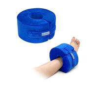 Zelen Cuscino protettivo per tallone, per piaghe da decubito, cuscino protettivo per caviglia, cuscino protettivo per piaghe da decubito, cuscino di supporto per ulcere addormentate, schiuma elevata