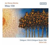 Jan Dismas Zelenka: Mass 1724 (Cd)