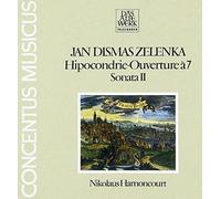 Zelenka/ Harnoncourt, Nikolaus - Zelenka: Hipocondrie / Sonata 2
