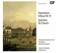 Various Composers Choral Music/dresden Chamber Choir, Rademann (CD) Album
