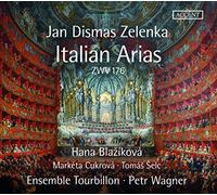 Jan Dismas Zelenka Jan Dismas Zelenka: Italian Arias, ZWV176 (CD) Album