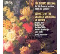 Zelenka J.D - 6 Trio Sonatas For