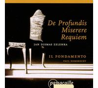 P. Il Fondamento/Dombrecht De Profundis-Miserere-Requiem (CD)