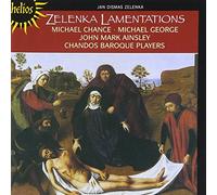Jan Dismas Zelenka Lamentations of Jeremiah, The (Baroque Players) (CD) Album
