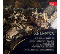 Zelenka J.D. - Music For Eighteenth-Century Prague