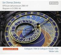 Jan Dismas Zelenka Jan Dismas Zelenka: Officium Defunctorum, ZWV47/... (CD)
