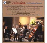 Zelenka, J.D. - Sonatas 4-6: For Two Oboes Bassoon & Continuo Vol