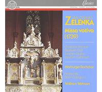 ZELENKA,JAN DISMAS Missa Votiva (CD)