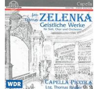 Zelenka, Jan Dismas - Sacred Works For Solo Voices