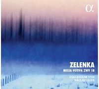 Zelenka/ Luks - Missa Votiva Zwv 18