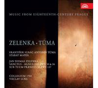 Jan Dismas Zelenka Zelenka/Tuma: Music from Eighteenth-century Prague (CD) Album