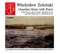 Zelenski W. - Wladyslaw zelenski - chamber music with piano