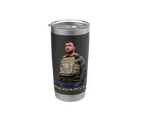 Zelensky Bicchiere termico in acciaio inox doppia parete