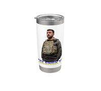 Zelensky Bicchiere termico in acciaio inox doppia parete