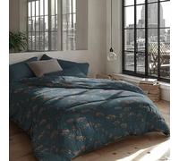 Zelesta Royalbed Piumone 2-in-1 Una Piazza e Mezza 200×200 cm - Trapunta e Piumino Reversibile 4 Stagioni, Lavabile, Anallergico, Morbido, Leggero e Termoregolante, Premium (Majestic)
