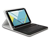 Hamlet Tastiera Wireless Bluetooth Colore Nero - XPADCV101KBT2