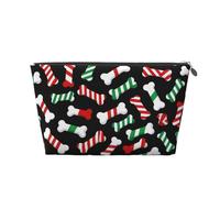 Zelinge Borsa da toilette portatile di viaggio della borsa di trucco piccole borse cosmetiche per le donne, Ossa al buio, Taglia unica