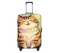 Zelinge Copertura elastica per bagagli, Gatto vicino alla lampada, per | Protezione per bagagli, antigraffio, per valigie