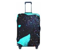 Zelinge Copertura elastica per valigie da viaggio, resistente ai graffi, Cavallo Ciano, for 29-32 Inch Luggages XL