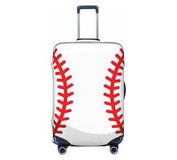 Zelinge Copertura lavabile per valigie da viaggio anti graffio, Baseball Icona Arte, for 25-28 Inch Luggages L