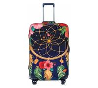Zelinge Copertura per valigie da viaggio, lavabile, con motivo cartone animato, resistente ai graffi, Cielo notturno Boho Dream, for 18-21 Inch Luggages S