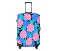 Zelinge Coperture per bagagli per valigie da viaggio copertura antigraffio, Ananas Pastello, for 22-24 Inch Luggages M
