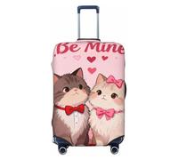 Zelinge Coperture per bagagli per valigie da viaggio copertura antigraffio, Be Mine Cats, for 22-24 Inch Luggages M