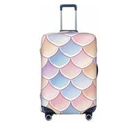 Zelinge Coperture per valigie da viaggio, resistenti ai graffi, Pastello Sirena Scala Pastello, for 29-32 Inch Luggages XL