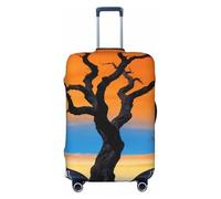 Zelinge Dead Tree Desert Art - Copertura elastica per valigie da viaggio, antigraffio, per bagagli da 56-61 cm, taglia M