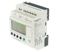 ZELIO II 8E/4R 12CC RELOJ PANTALLA