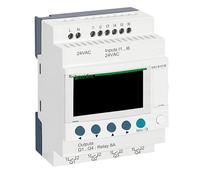 ZELIO II M 6E/4R 24AC RELOJ PANTALLA