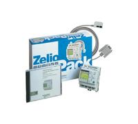 ZELIO II: SR2B201BD + SOFTWARE + CABLE