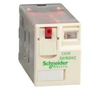 Relè miniatura Schneider RXM 6A 230V AC 4 contatti RXM4AB1P7