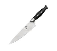 Zelite Infinity by Klarstein Comfort Pro Serie - Coltello da chef da 8", 56 HRC, acciaio inox