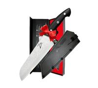 Zelite infinity, coltello da chef 25,4 cm, serie Executive-Plus in acciaio di super alta qualità giapponese, VG10, acciaio inox a 67 strati ad alto tenore di carbonio. Manico G10.