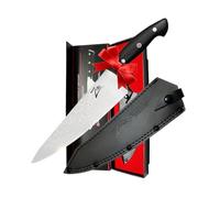 Zelite Infinity, coltello da chef coltello da 20,3 cm della collezione Executive-Plus, della migliore qualità giapponese in super acciaio VG10 con 67 strati di acciaio