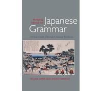 Zeljko Cipris Shoko Hamano Making Sense of Japanese Grammar (Copertina rigida)