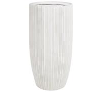 ZELKOVA Vaso per piante 35 cm Ceramica Beige chiaro