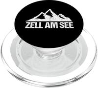 Zell Am See Austria Viaggio Souvenir Design Austria Montagna Austria PopSockets PopGrip per MagSafe