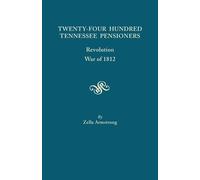 Zella Armstrong Twenty Four Hundred Tennessee Pensioners (Tascabile)