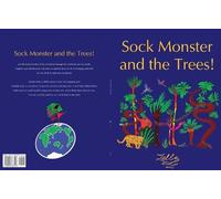 Zella Hunter Sock Monster and the Trees (Tascabile)