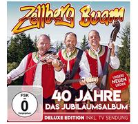 Zellberg Buam – 40 Jahre – Das Jubiläumsalbum – CD – Edizione Deluxe