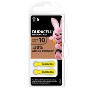 Zellchemie Zink-Luft Spannung 1.4V 6er-Pack NEW