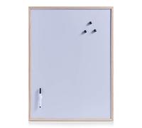 Zeller 11118 - Lavagnetta Magnetica, 60 x 80 cm, Colore: Naturale