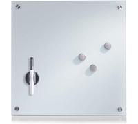 Zeller 11600 Lavagnetta Magnetica, 40 x 40 cm, Colore: Bianco
