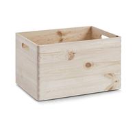 Zeller 13143 Scatola Multiuso, Legno, Beige, 39.799999999999997x29.8x23.8 cm